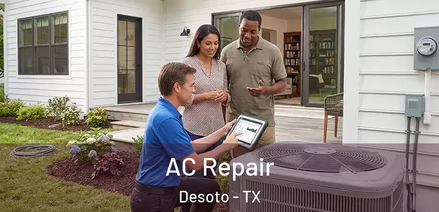 AC Repair Desoto - TX