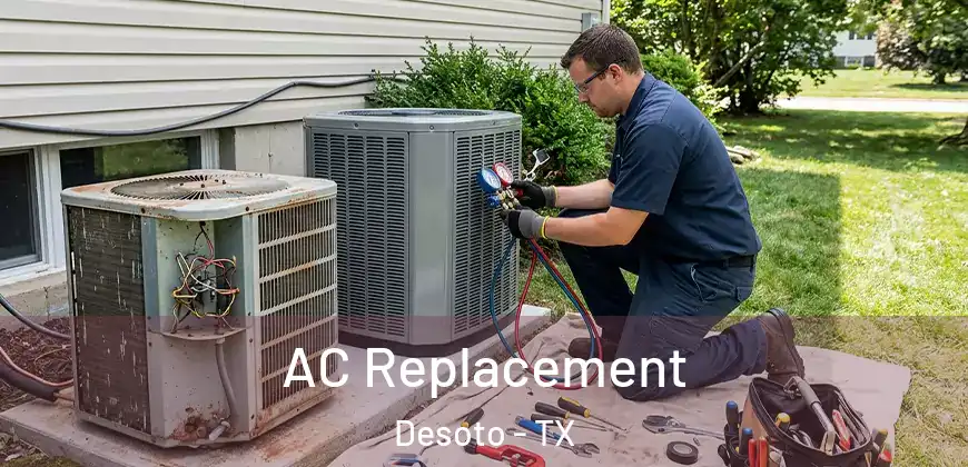 AC Replacement Desoto - TX