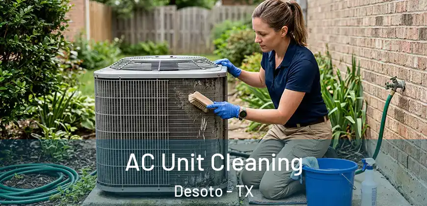 AC Unit Cleaning Desoto - TX