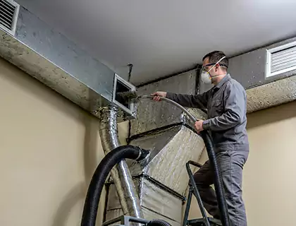 Air Duct Cleaning In Desoto