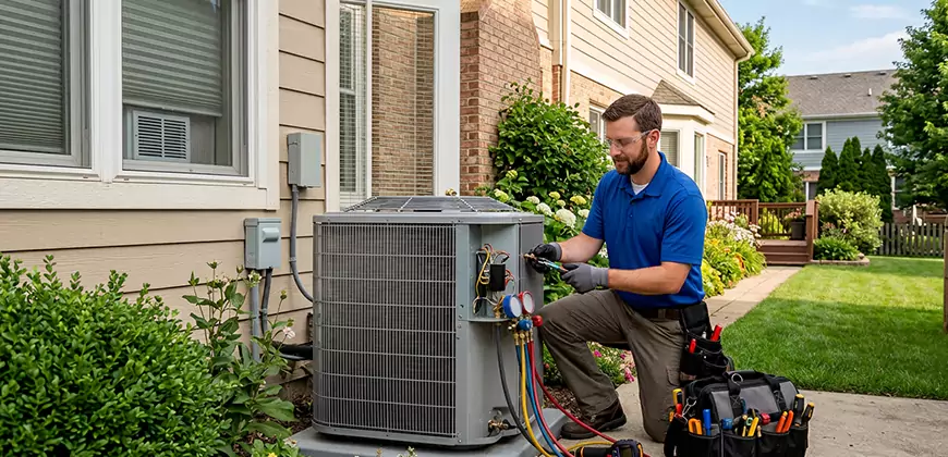 Residential HVAC Services in Desoto