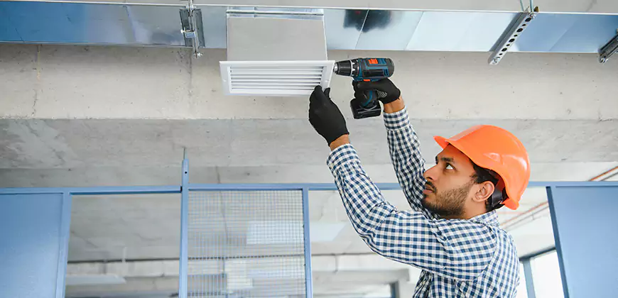 Evaporative Cooling Vent Replacement in Desoto
