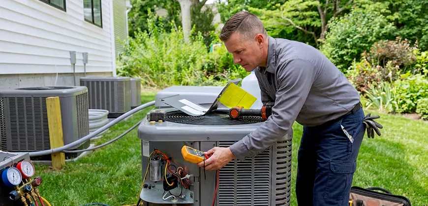 AC Re-Installation and Dismantling Service in Desoto