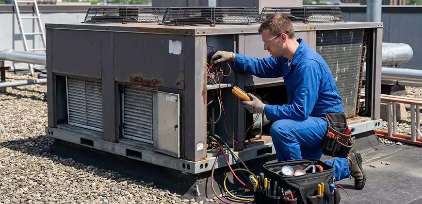 Package Unit Maintenance Service in Desoto