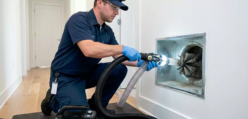 Coil and Blower Motor Cleaning in Desoto