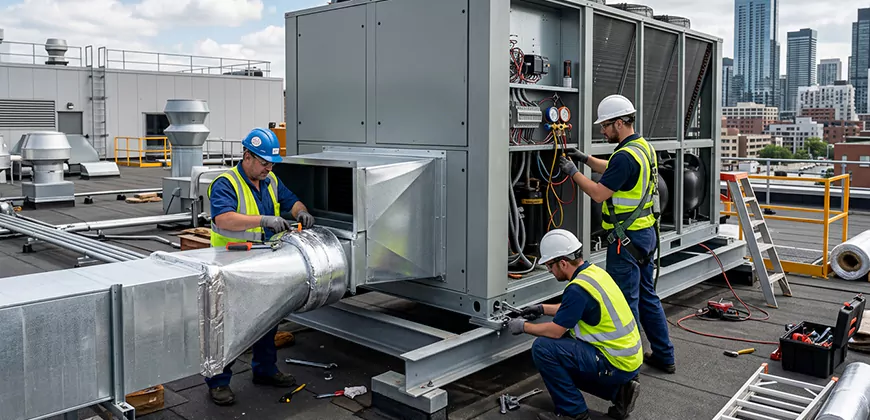 Commercial Refrigeration and Ventilation Contractors in Desoto