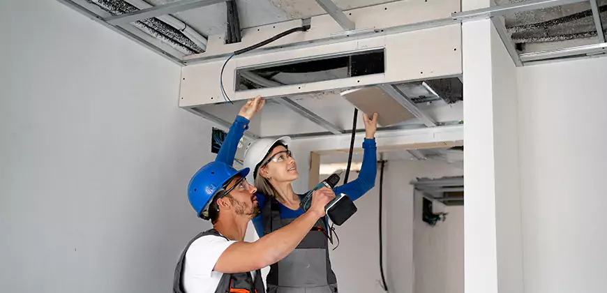 Duct Insulation and Condensation Repair in Desoto