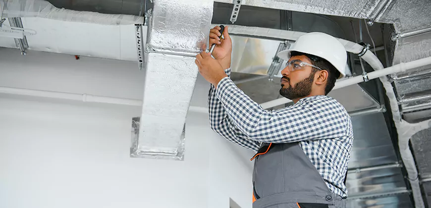 Booster Fan Installation in Desoto