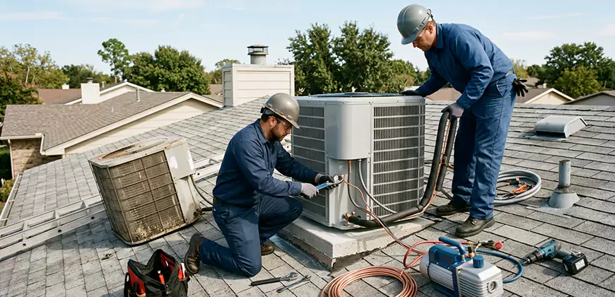 High-Efficiency Condenser Upgrade Service in Desoto