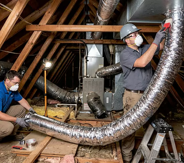 Proven AC Duct Replacement: Your Local Ductwork Renewal Team in Desoto, TX
