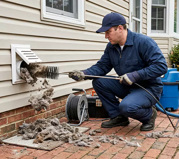 Proven Dryer Vent Cleaning: Your Local Fire Safety Team in Desoto, TX
