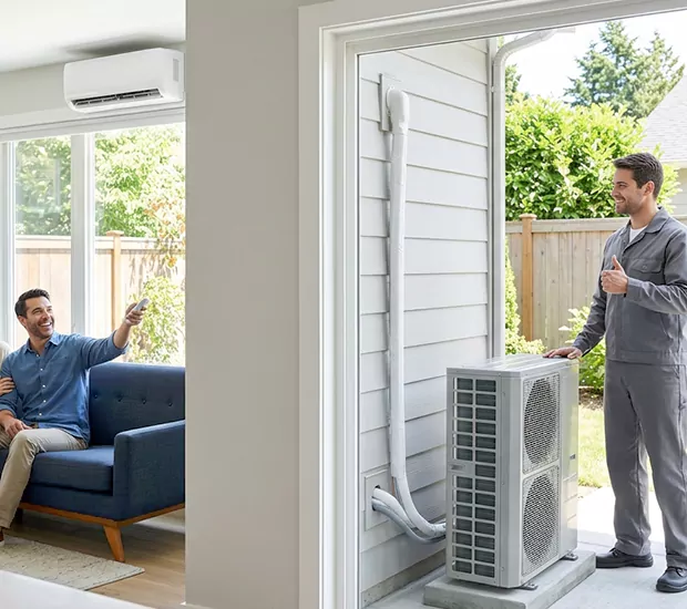 Proven Ductless Air Conditioner Installation: Your Local No-Duct Cooling Team in Desoto, TX