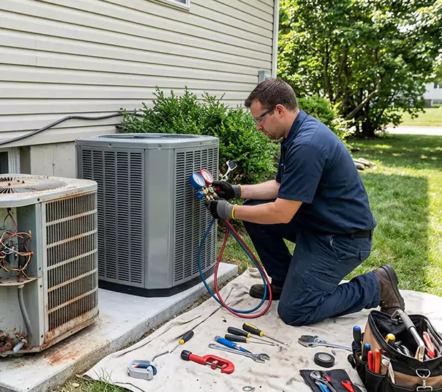 Proven Emergency AC Replacement: Your Local Fast Response Team in Desoto, TX