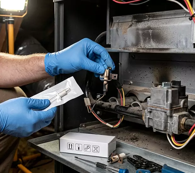 Proven Furnace Ignitor Replacement: Your Local Heating Component Team in Desoto, TX