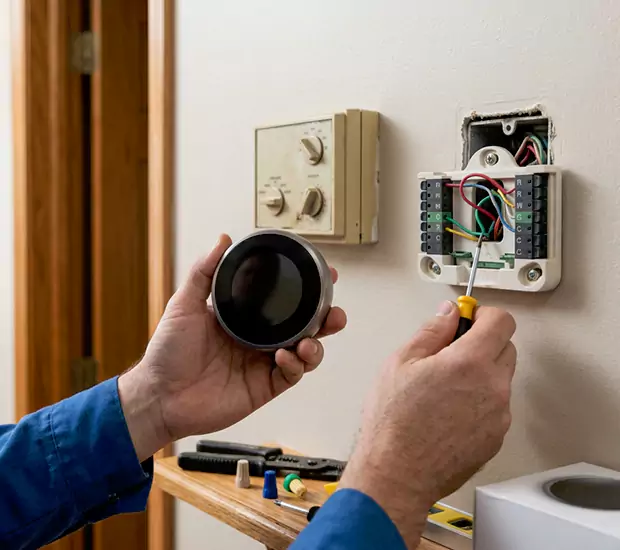 Proven HVAC Thermostat Replacement: Your Local Temperature Control Team in Desoto, TX
