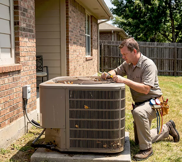 Proven Outdoor AC Unit Replacement: Your Local Condenser Specialists in Desoto, TX