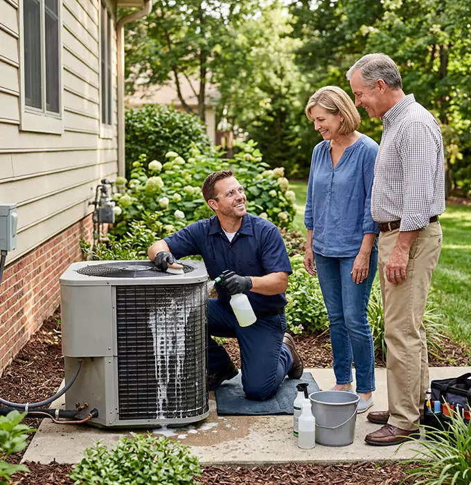 Why Desoto, TX Homeowners Choose DeSoto HVAC Pro for AC Coil Cleaning?