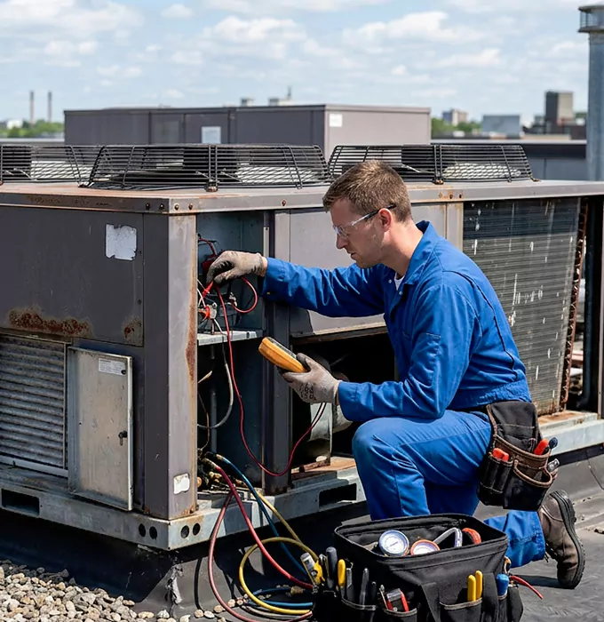 Why Desoto Businesses Choose DeSoto HVAC Pro as Their Commercial HVAC Contractors?