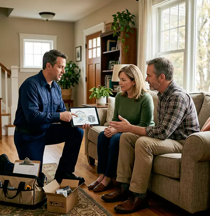 Why Desoto Homeowners Choose DeSoto HVAC Pro for Emergency AC Installation?