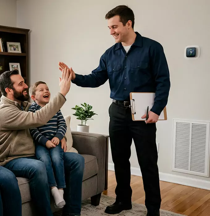 Why Desoto Homeowners Choose DeSoto HVAC Pro as Their Heating Contractor?