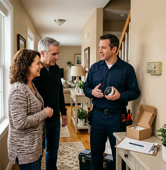 Why Desoto Homeowners Choose DeSoto HVAC Pro for HVAC Thermostat Replacement?